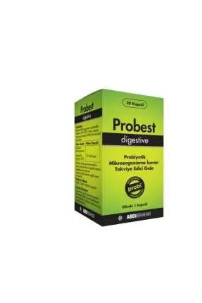 Probest Digestive 20 Kapsül