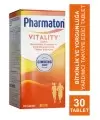 Pharmaton Vitality Multivitamin 30 Tablet - Takviye Edici Gıda (S.K.T 10-2024)