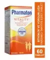 Pharmaton Vitality Multivitamin 60 Tablet - Takviye Edici Gıda