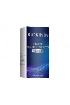 Bioxinin Minoksidil Forte Deri Spreyi 60 ml