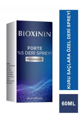 Bioxinin Minoksidil Forte Deri Spreyi 60 ml