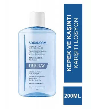 Ducray Squanorm Losyon 200 ml (S.K.T 02-2026)