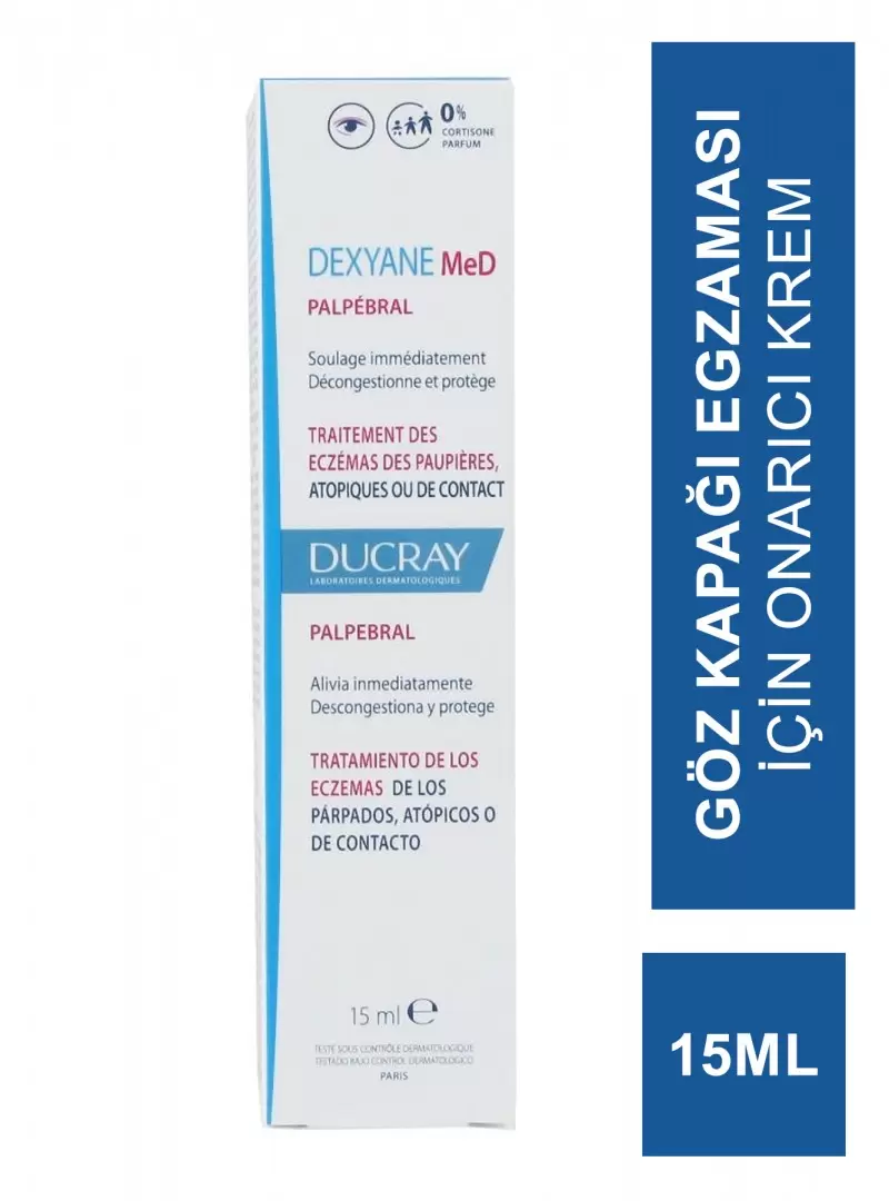 Ducray Dexyane Med Palpebral 15 ml (S.K.T 10-2025)
