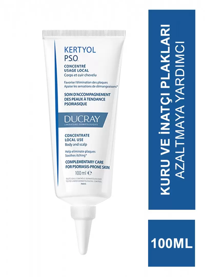 Ducray Kertyol PSO Concentrate Krem 100 ml (S.K.T 06-2026)