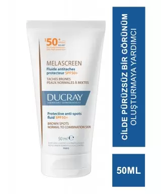 Ducray Melascreen Protective Anti Spots Fluid Spf 50+ 50 ml (S.K.T 05-2026)