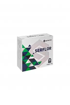 Serflor Probiyotik 10 Saşe