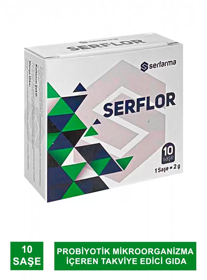 Serflor Probiyotik 10 Saşe