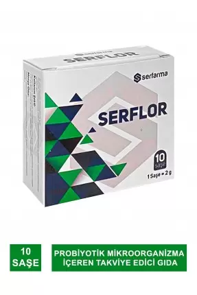 Serflor Probiyotik 10 Saşe