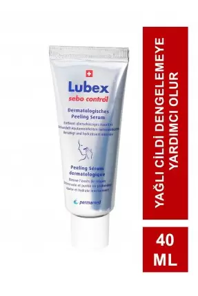 Lubex Sebo Control Peeling Serum 40 ml