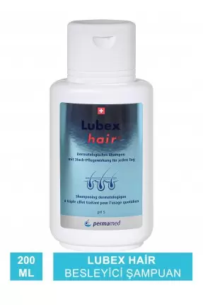 Lubex Hair Şampuan 200 ml