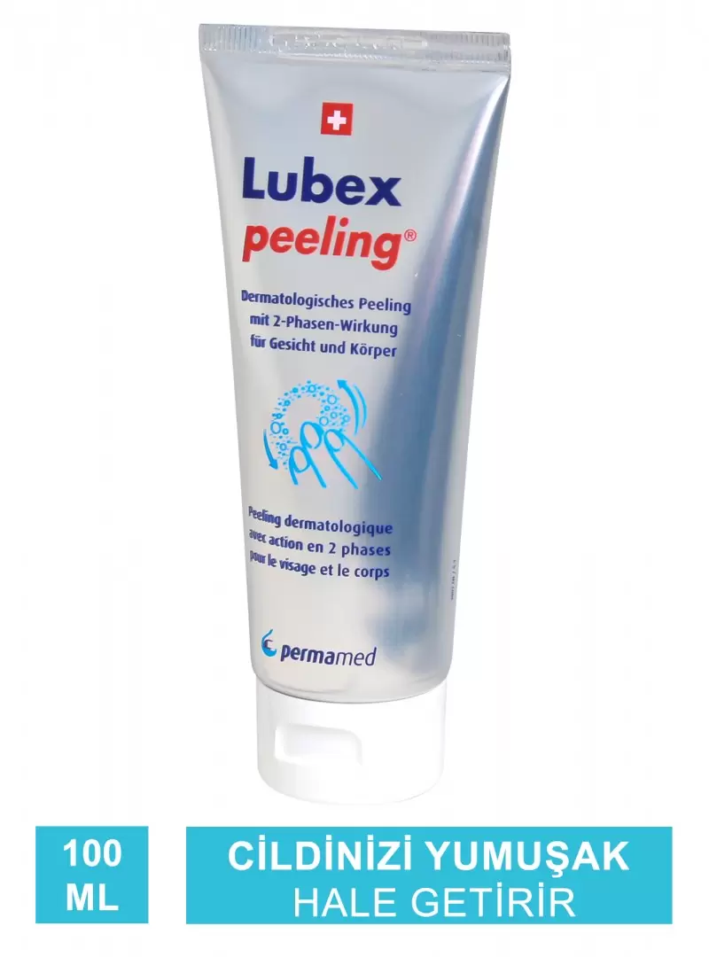 Lubex Yüz Ve Vücut Peeling 100 ml