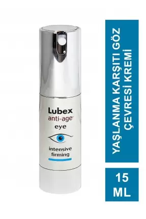 Lubex Anti Age Eye İntensive 15 ml Göz Çevresi Kremi