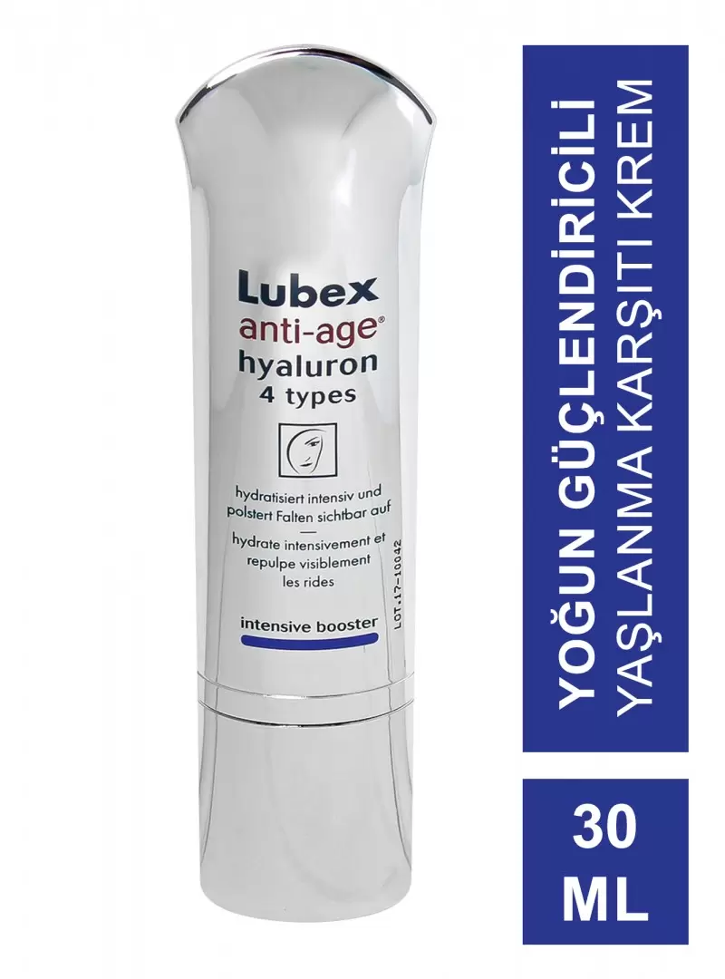 Lubex Anti Age Hyaluron 4 Types Serum 30 ml