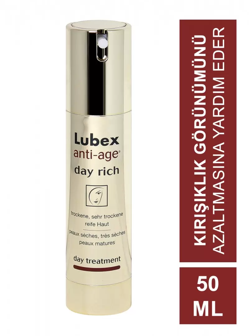 Lubex Anti Age Day Rich 50 ml