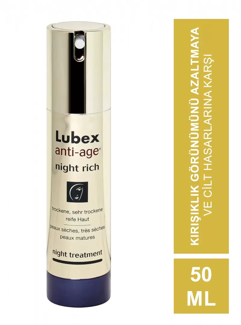 Lubex Anti Age Night Rich 50 ml