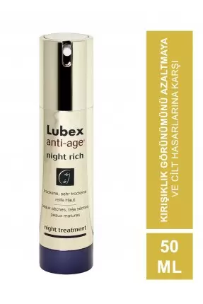 Lubex Anti Age Night Rich 50 ml