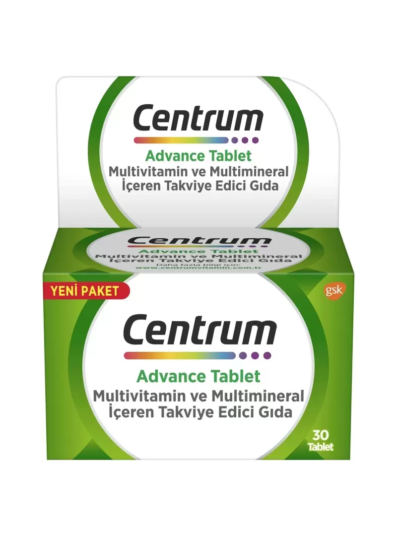 Outlet - Centrum Advance Multivitamin 30 Tablet