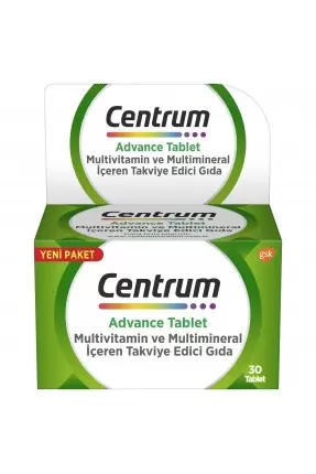 Outlet - Centrum Advance Multivitamin 30 Tablet