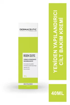 Outlet - Dermaceutic Regen Ceutic 40 ml - Yeniden Yapılandırıcı Cilt Bakım Kremi