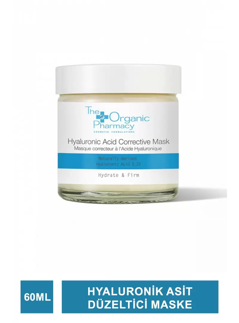 Outlet - The Organic Pharmacy Hyaluronic Acid Corrective Mask 60 ml