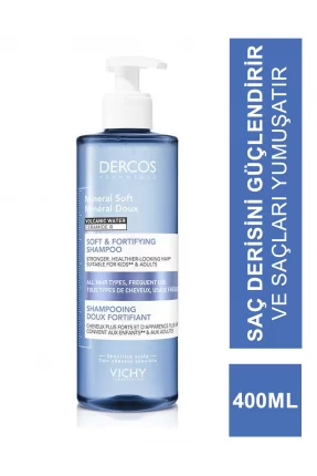 Vichy Dercos Mineral Soft Shampoo 400 ml