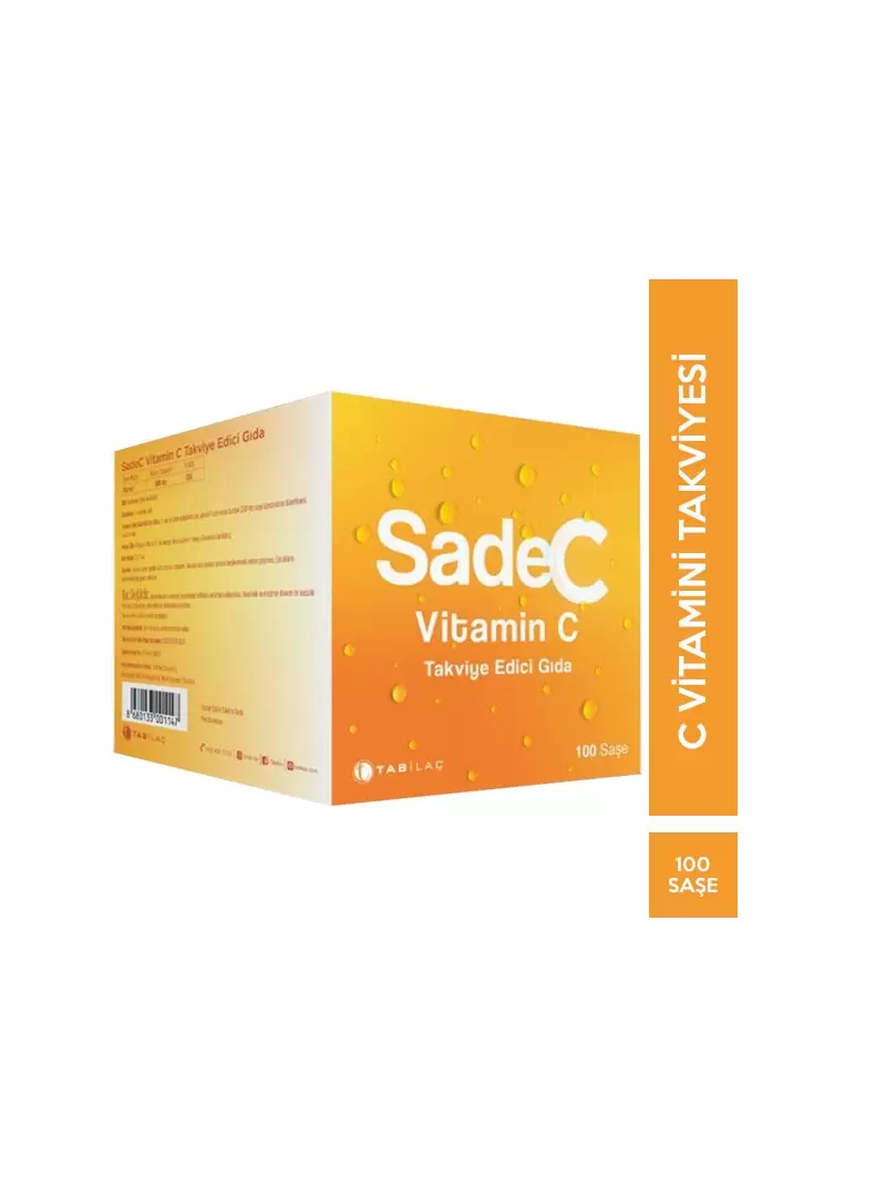 SadeC Vitamin C 100 Saşe