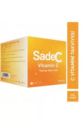 SadeC Vitamin C 100 Saşe