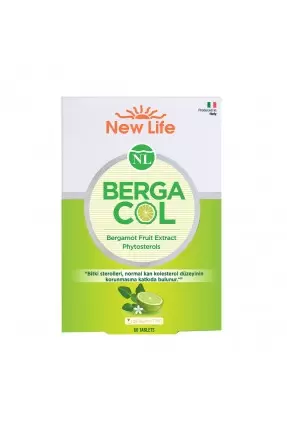 New Life Bergacol 60 Tablet