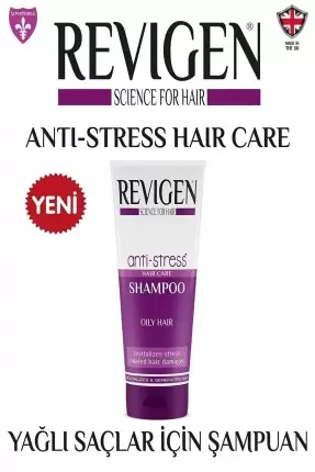 Revigen Anti-Stress Oily Hair Shampoo ( Yağlı Saçlar ) 250 ml