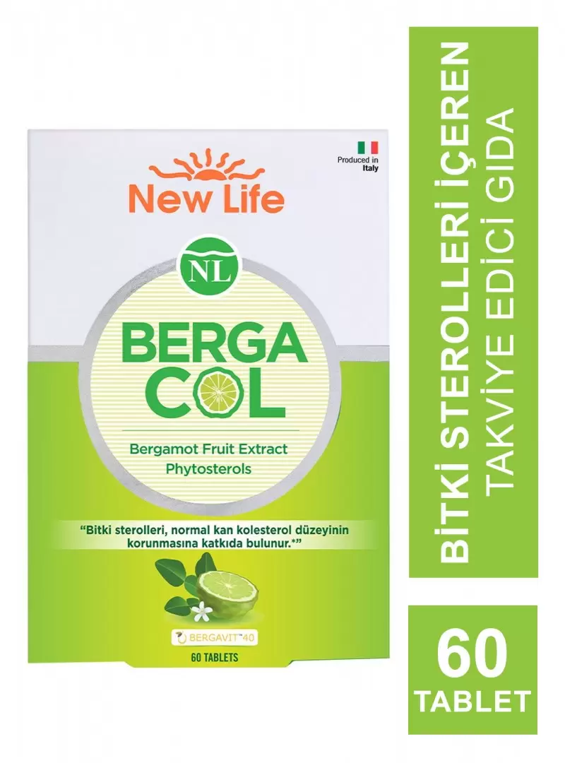 New Life Bergacol 60 Tablet