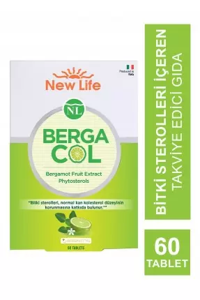 New Life Bergacol 60 Tablet