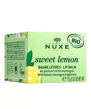 Nuxe Sweet Lemon Lip Balm Besleyici Onarıcı Dudak Bakım Kremi 15gr