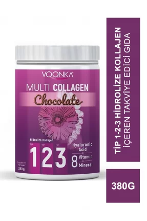 Voonka Multi Collagen Chocolate 380gr