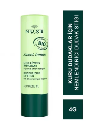 Nuxe Sweet Lemon Moisturizing Lip Stick Nemlendirici Koruyucu Stick Dudak Kremi 4gr