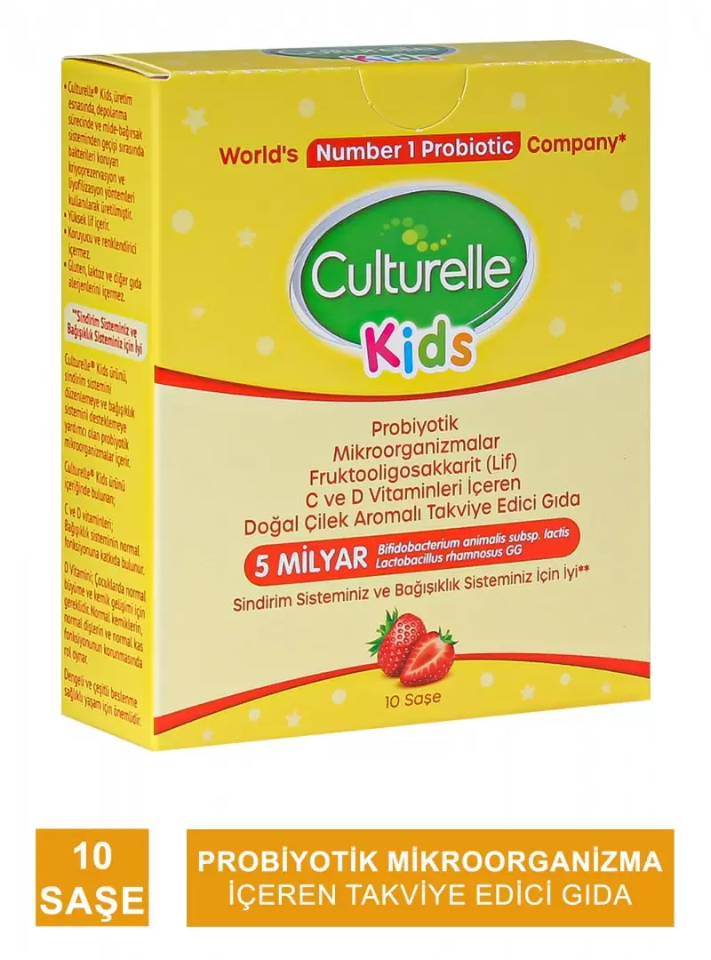 Culturelle Kids Probiyotik 10 Saşe