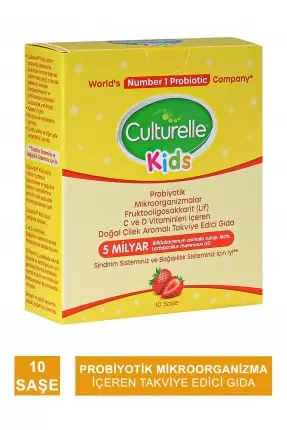 Culturelle Kids Probiyotik 10 Saşe