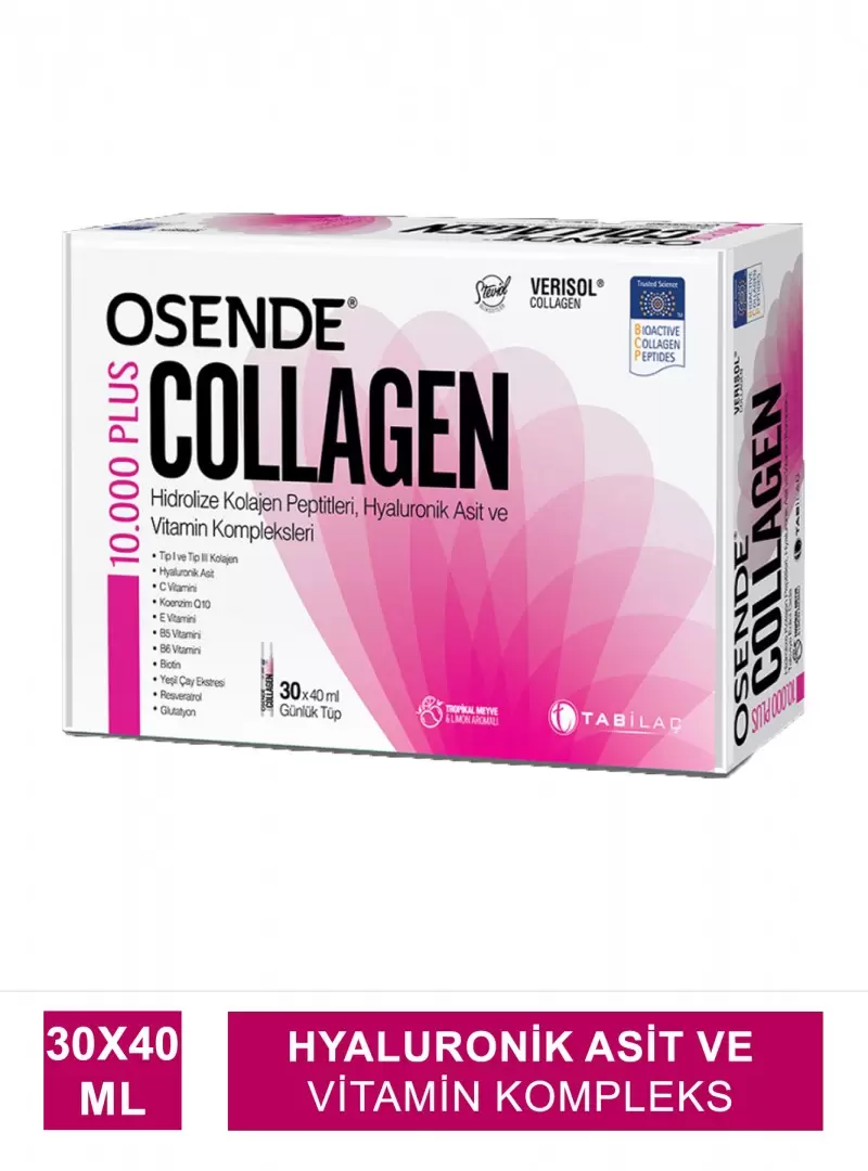 Osende Collagen 10000Plus 30x40ml Tüp