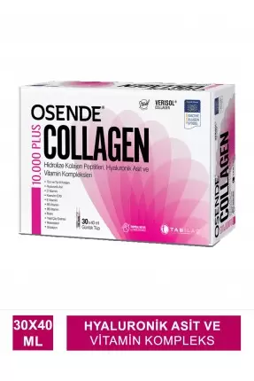 Osende Collagen 10000Plus 30x40ml Tüp