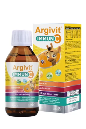 Argivit İmmun C Şurup 150 ml