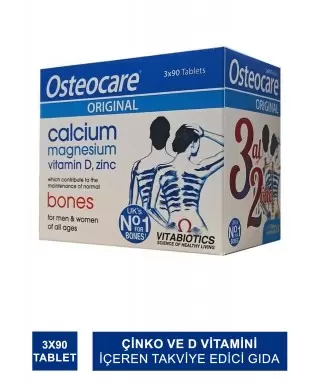 Vitabiotics Osteocare Original 3x90 Tablet