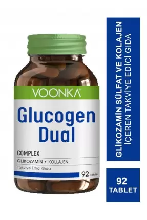 Voonka Glucogen Dual 92 Tablet (S.K.T 02-2026)