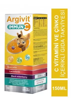 Argivit İmmun C Şurup 150 ml