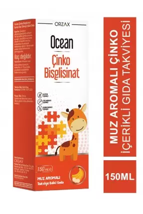 Ocean Çinko Bisglisinat 150 ml