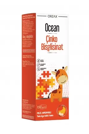 Ocean Çinko Bisglisinat 150 ml