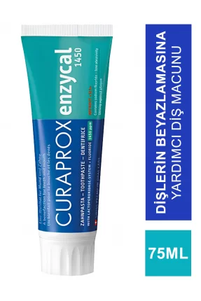 Curaprox Enzycal 1450 PPM Diş Macunu 75ml