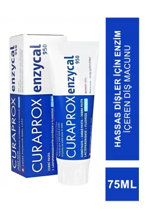 Curaprox Enzycal 950 PPM Diş Macunu 75ml