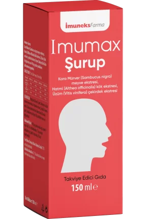 İmuneks İmumax Şurup 150 ml