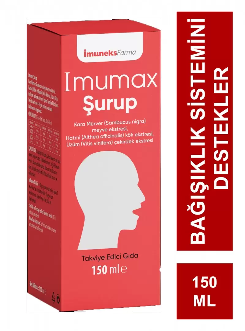 İmuneks İmumax Şurup 150 ml