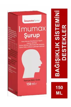 İmuneks İmumax Şurup 150 ml