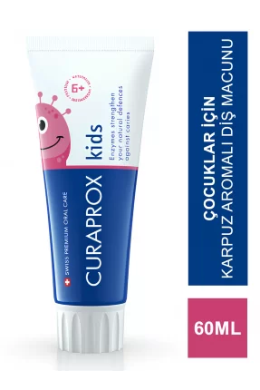 Curaprox Kids Karpuz Aromalı Diş Macunu 60 ml